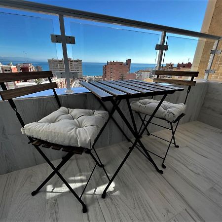 Ver853 - Estudio Con Terraza Vistas Al Mar, Piscina, Playa, Centro Torremolinos Kültér fotó