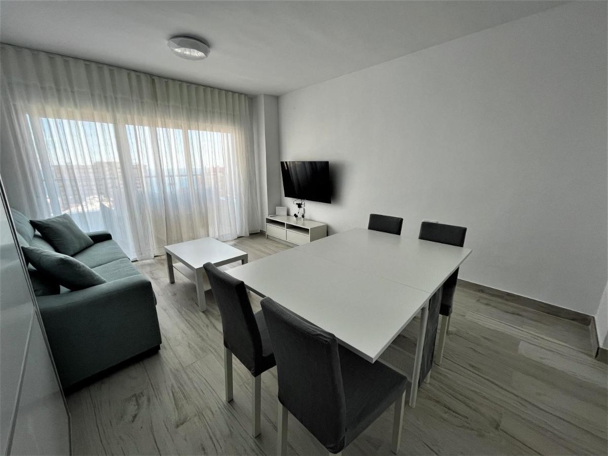 Ver853 - Estudio Con Terraza Vistas Al Mar, Piscina, Playa, Centro Torremolinos Kültér fotó