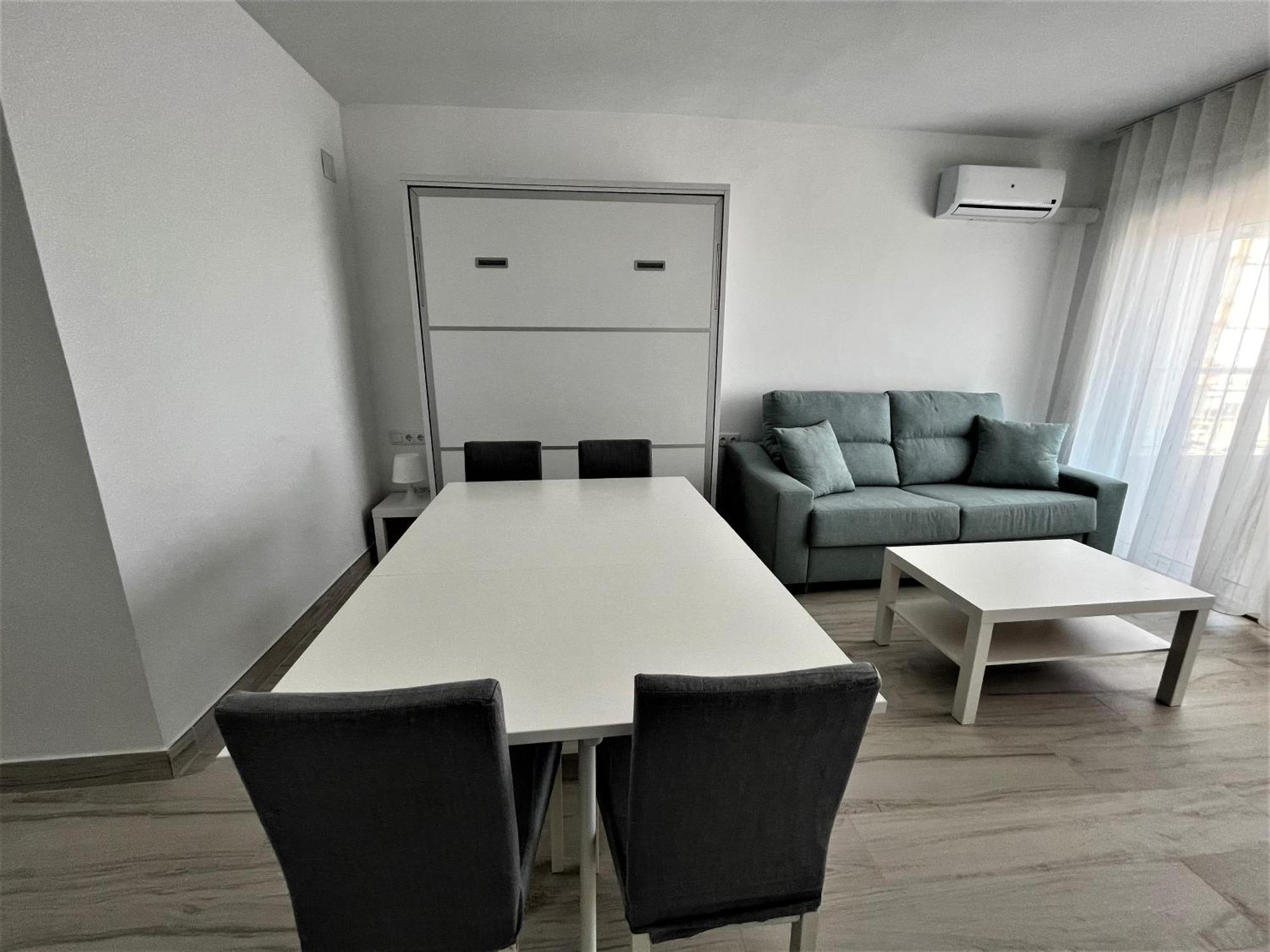 Ver853 - Estudio Con Terraza Vistas Al Mar, Piscina, Playa, Centro Torremolinos Kültér fotó