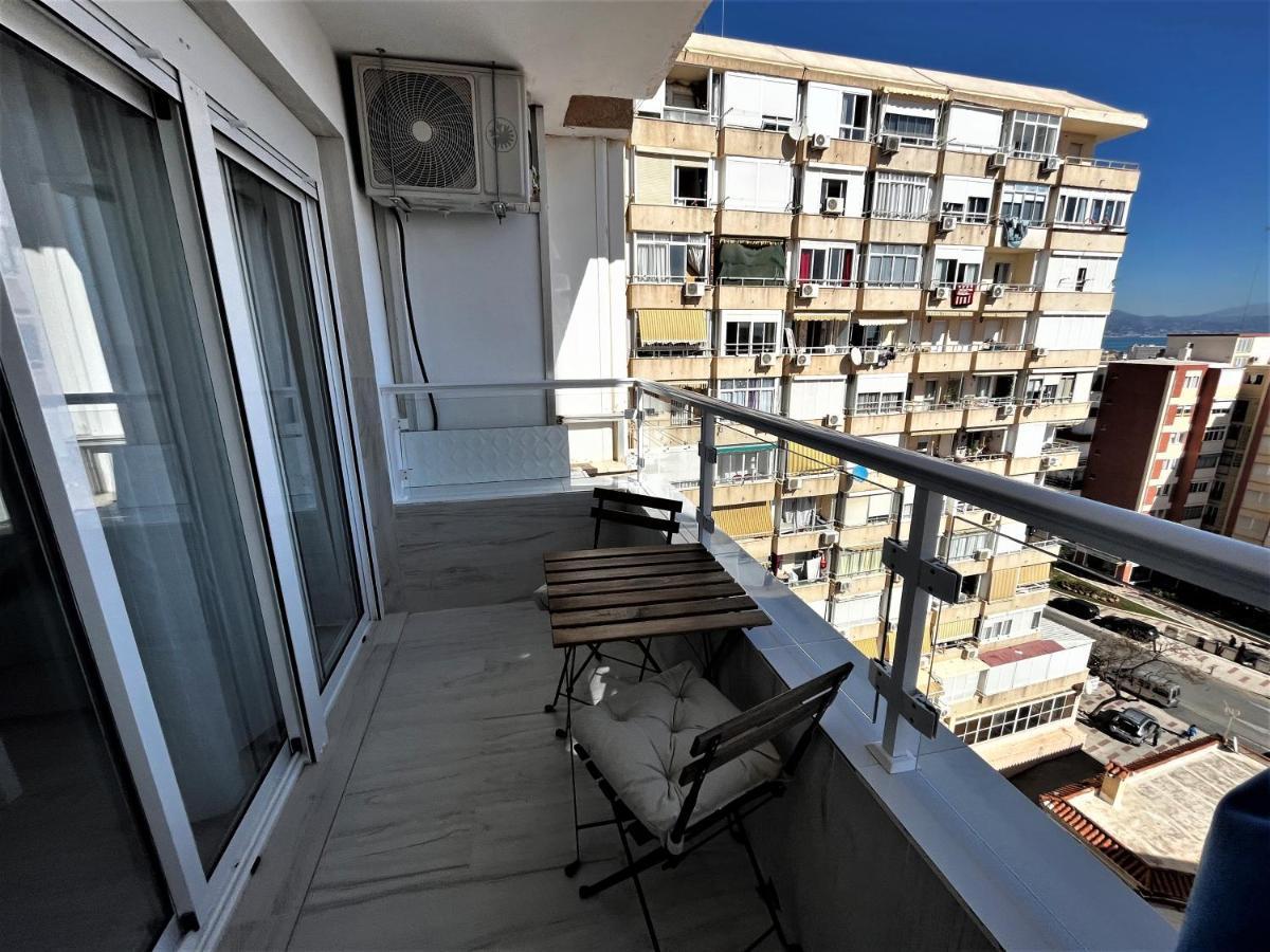 Ver853 - Estudio Con Terraza Vistas Al Mar, Piscina, Playa, Centro Torremolinos Kültér fotó