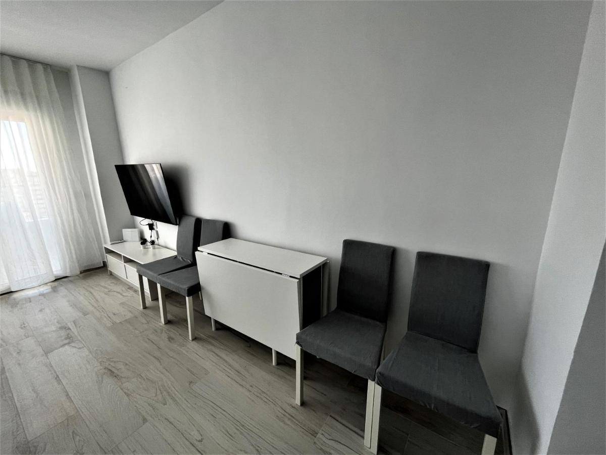 Ver853 - Estudio Con Terraza Vistas Al Mar, Piscina, Playa, Centro Torremolinos Kültér fotó